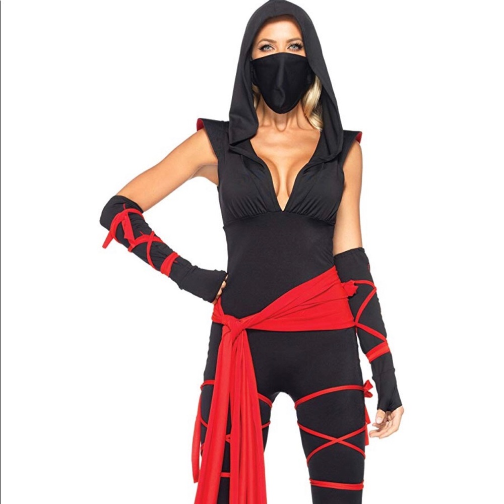 Brand new ninja costume